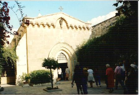 Convento e cappella della Flagellazione